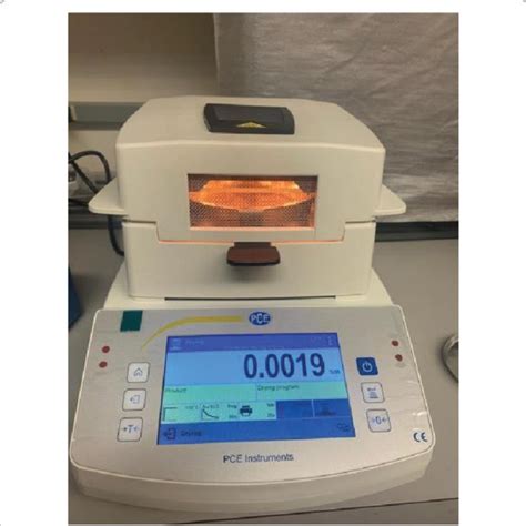 laboratory halogen moisture analyzer|halogen moisture analyzer working principle.